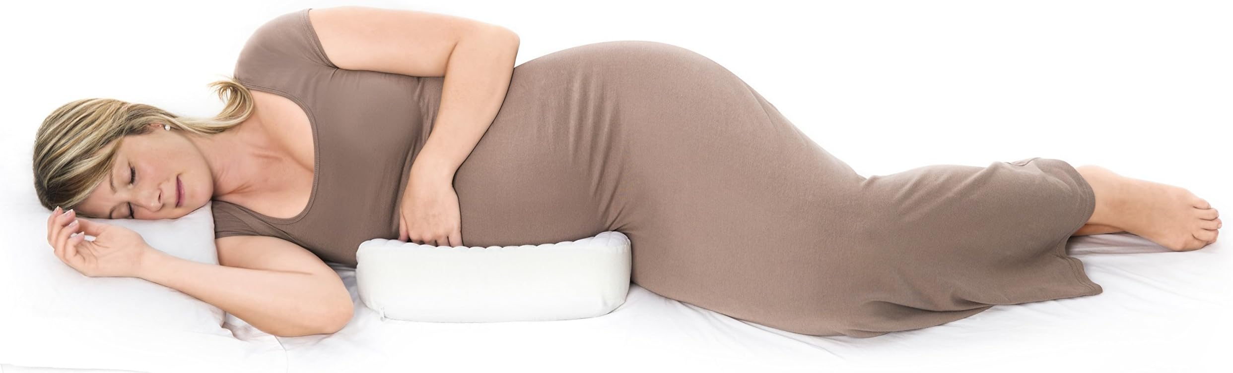 Mumanu Memory Foam Belly Wedge Pregnancy Pillow