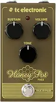 TC Electronic Honey Pot Fuzz Pedal para guitarra/baixo