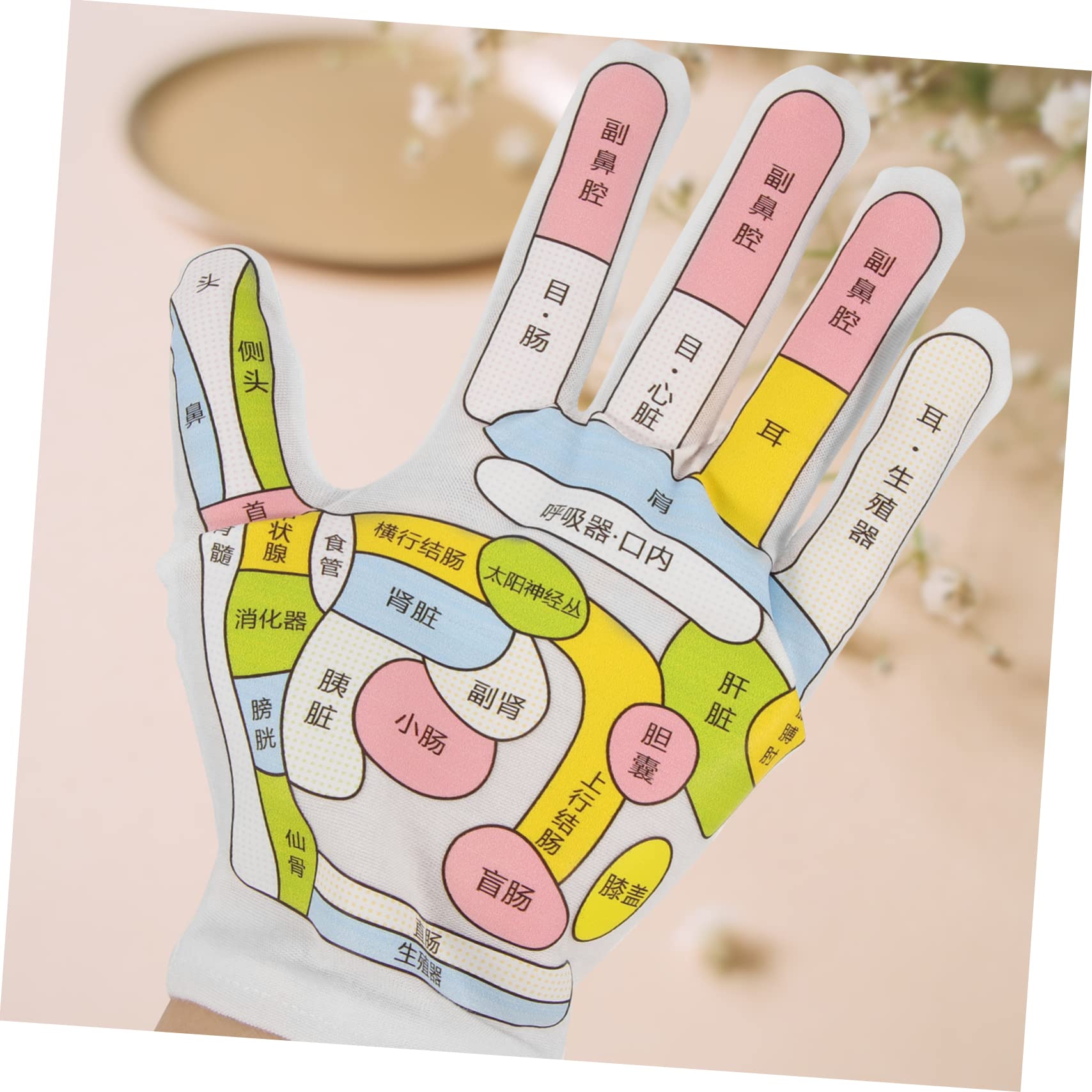 3 Sätze Akupressurhandschuhe Socken Männerwerkzeuge Handschuhe Für Männer Handschuh Zur Reflexzonenmassage Tragbares Massagegerät Menschlicher Körper Massagepunkt Mann Stricken
