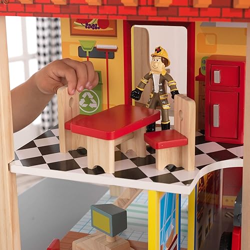 Miniatura 4 de Juego de estación de bomberos Kidkraft
