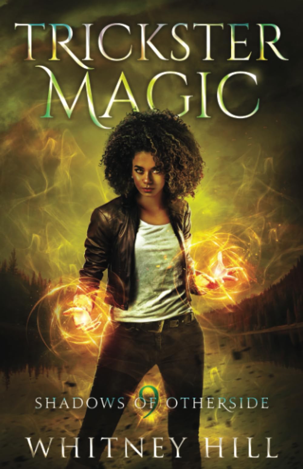 Book cover for Trickster Magic