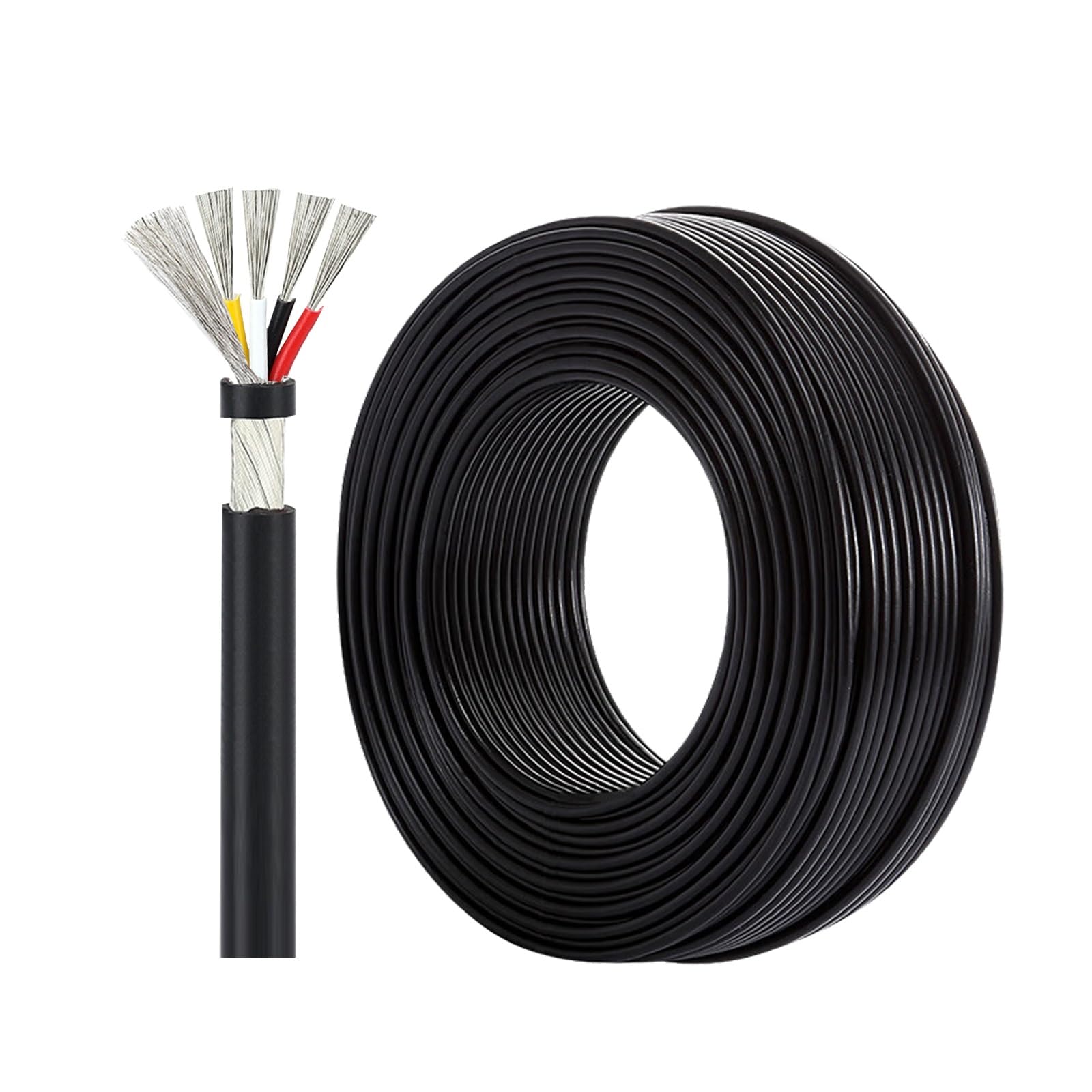 Câble blindé UL2547 pour éliminer les interférences électriques sur vos équipements 4C