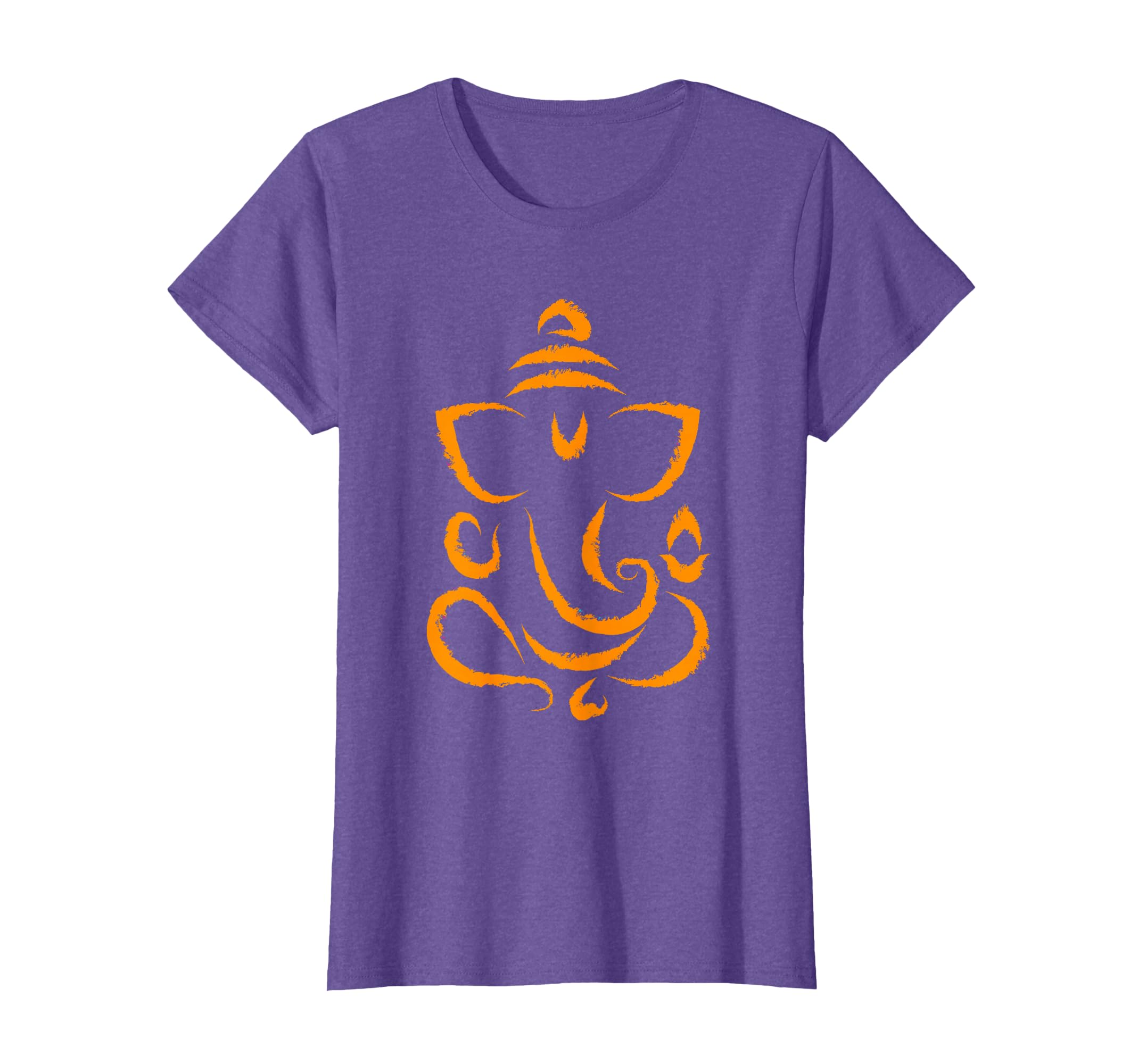 Yoga Hindu Indian Meditation Deepavali Diwali Rangoli Ganesh T-Shirt