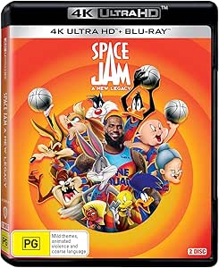 Space Jam: A New Legacy (Blu-ray) 4K UHD