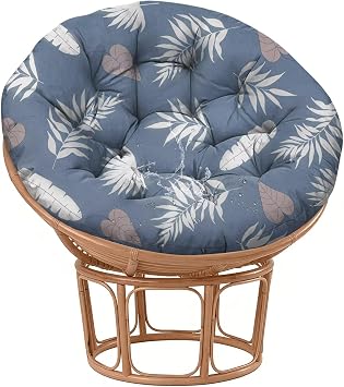 Outdoor Papasan Chair Cushions Hanging Swing Egg Chair Cushion