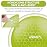 APEXUP Yoga Ball Exercise Ball Anti Slip Heavy Duty for Fitness, Balance & Core Workout (XXL(31~34) 85cm, Green)