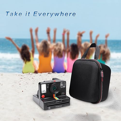 Miniatura 6 de XANAD Funda rígida de EVA para Polaroid Originals Now I-TypeNow+OneStep+Onestep 2 VF Instant Camera -Bolsa de almacenamiento protectora de viaje