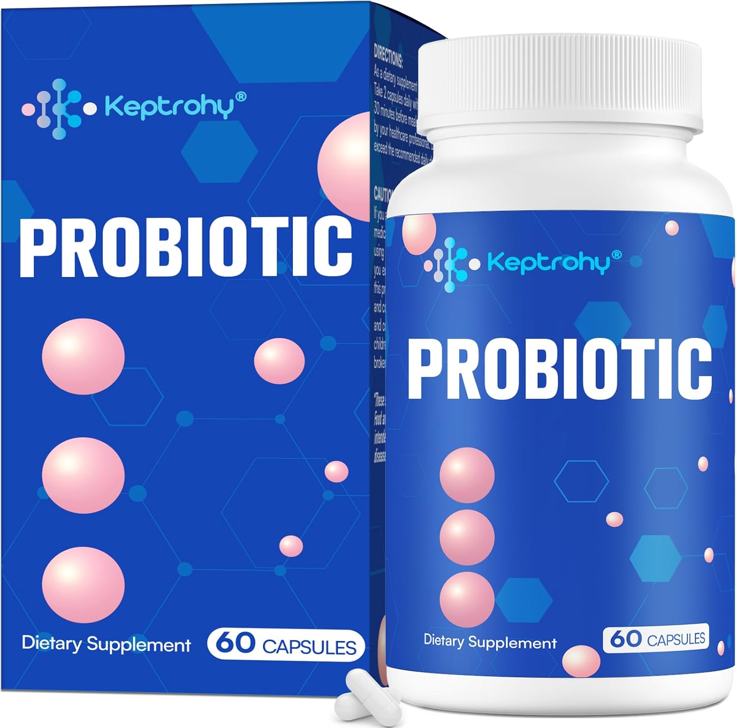 GLP-1 Activation for Women and Men, 60 Capsules