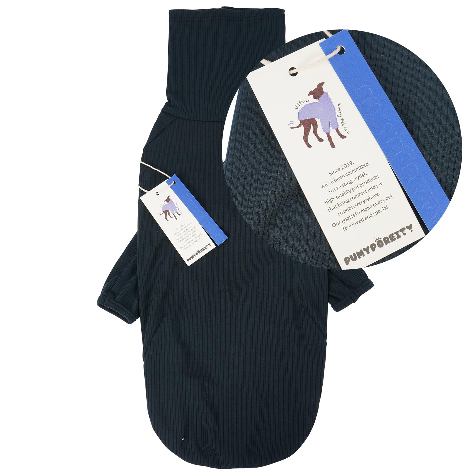 Pull Lévrier, Vêtements Lévrier Manteau d'hiver Salukis Pull-Overs Pull Chien Grande Taille Veste Hiver Lévrier(Vert Foncé, 2XL)