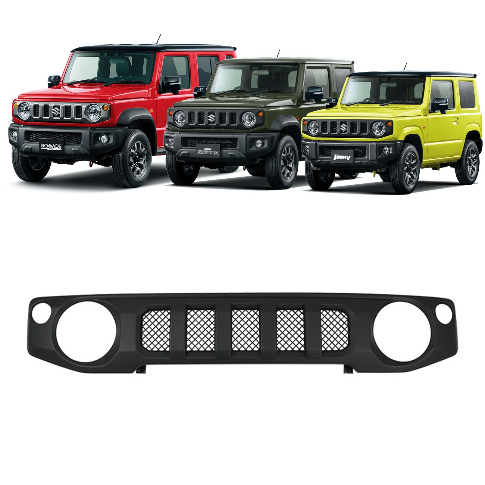 Amazon | VKINGER ジムニーノマド JC74 5ドア ジムニーシエラ JB74