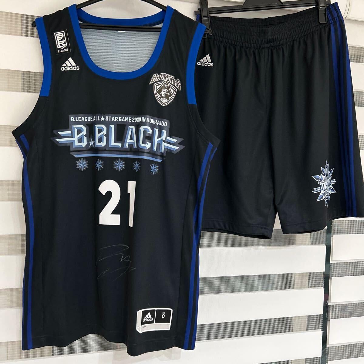 Bリーグオールスタースターティング5 WHITE ユニフォームセット Bリーグオールスタースターティング5 WHITE ユニフォームセット