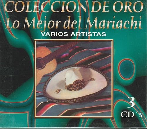 Mejor Del Mariachi Coleccion De Oro