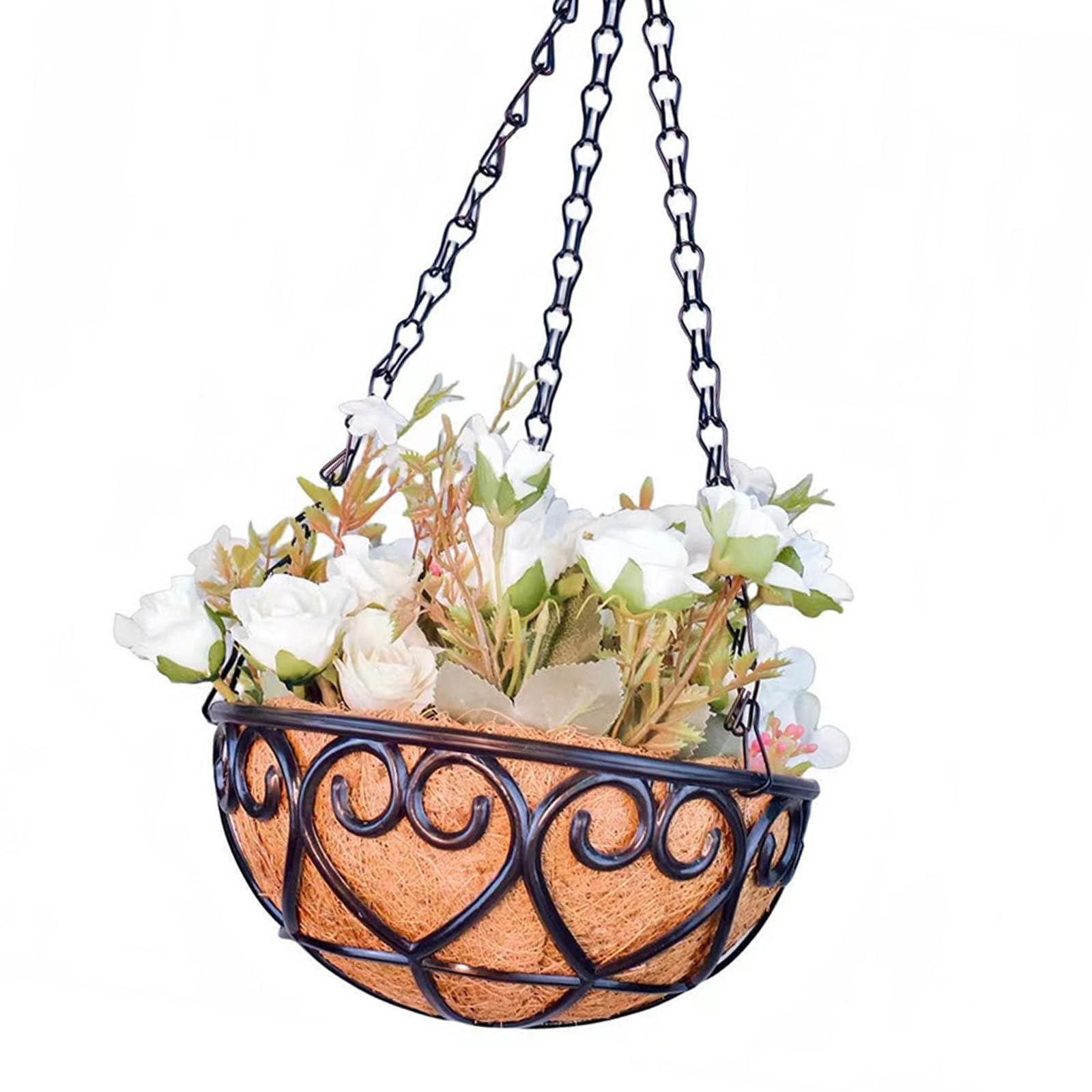 Veltros C Retros Plant Hanger Flowerpots Holder Basket Wall Hanging Flower Pots For Decorating Balcony Garden Retros Plant Hanger