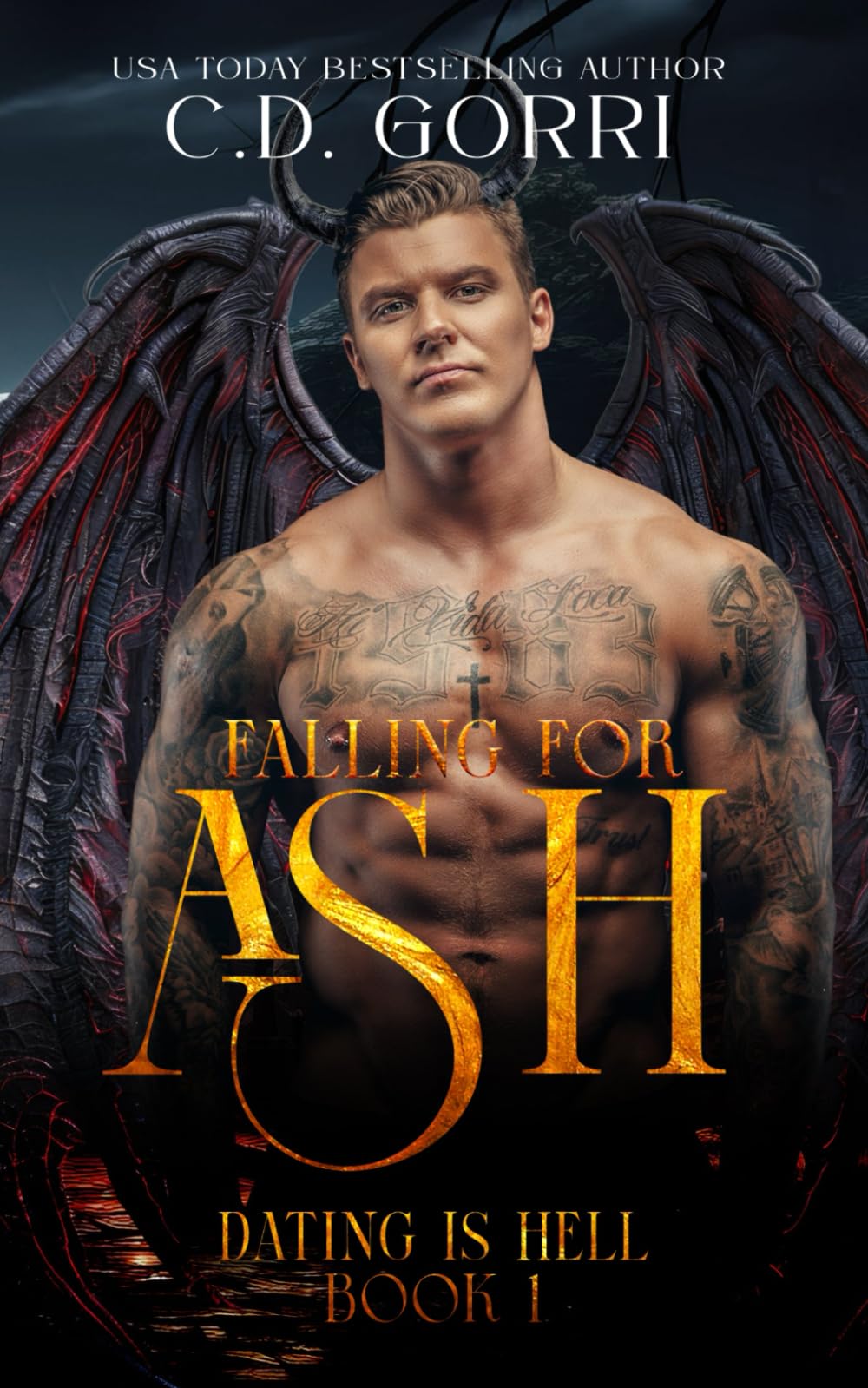 Falling For Ash: A Steamy Dating with Demons and Curvy Girls Romance: 1 (Dating Is Hell)