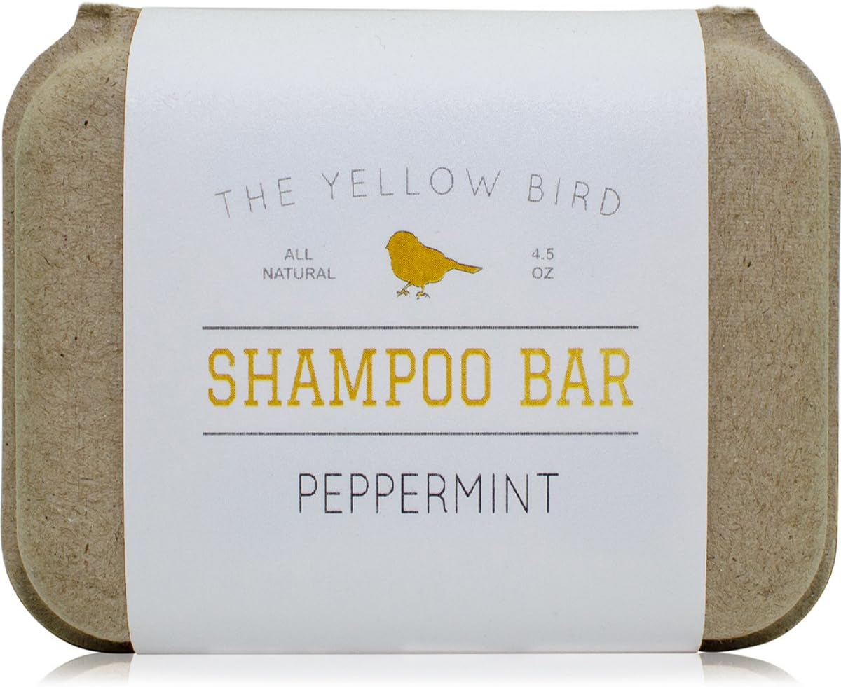 Peppermint Shampoo Bar Soap. Sulfate Free. Natural and Organic Ingredients. Anti Dandruff, Itchy Scalp, Psoriasis. Includes Conditioning Argan and Jojoba Oils.