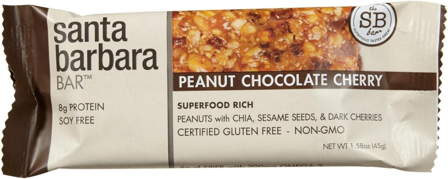 Santa Barbara Bar Peanut Chocolate Cherry - 1.58 oz