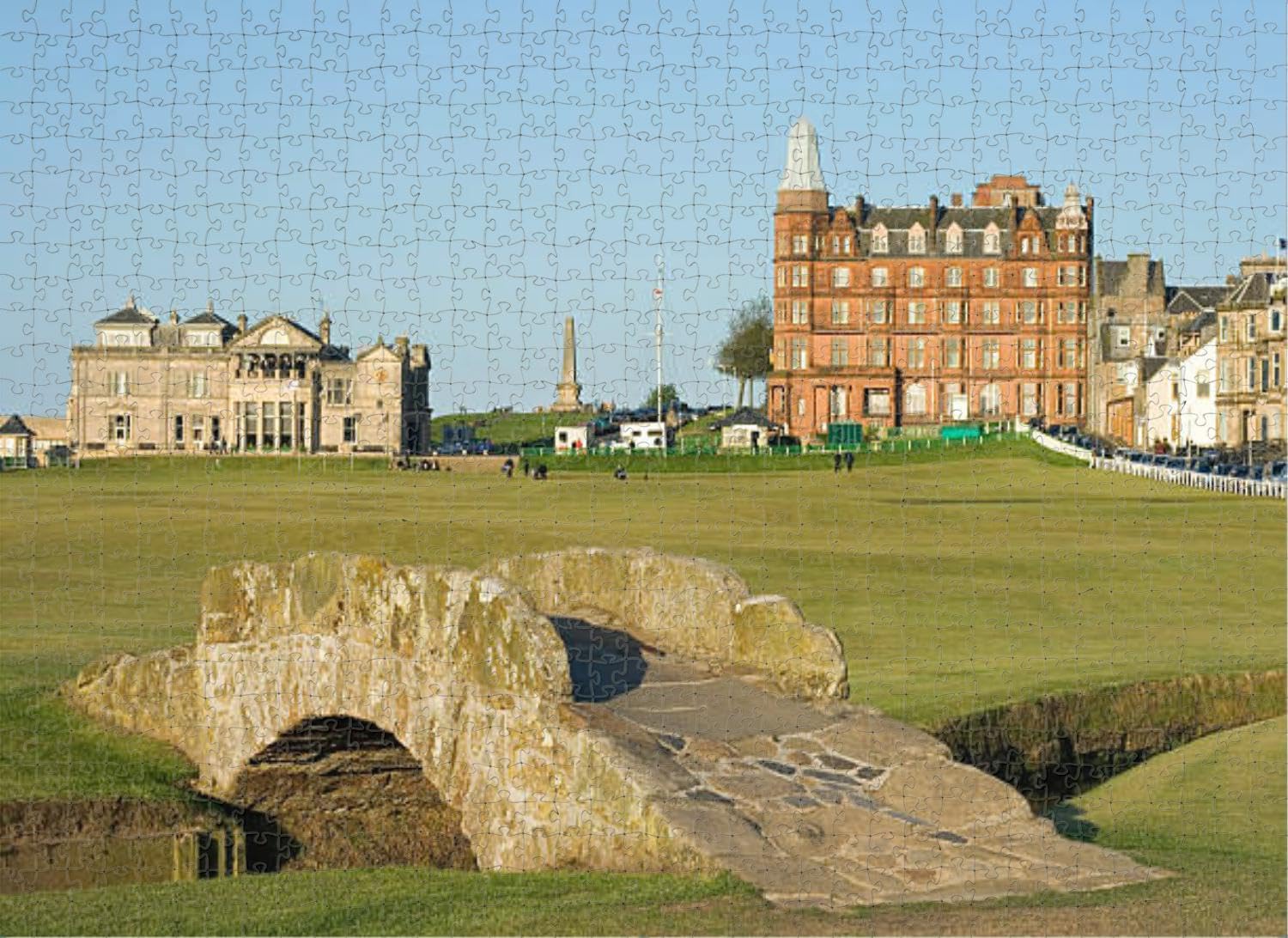 1000 Piece Puzzle for Adults Golf St Andrews Scotland Old Course at St Andrews Golf Course Scotlandchallenging Family Activity, DIY Family