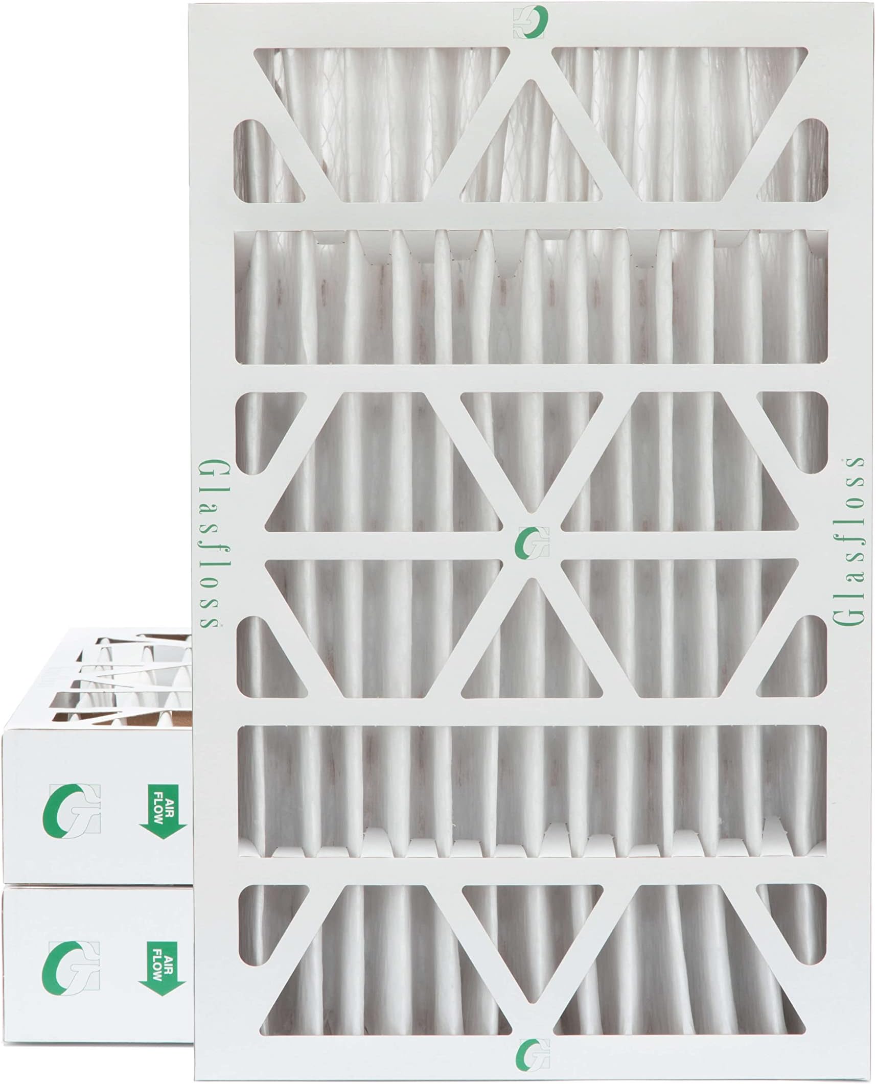20x30x1 Glasfloss GDS Filter Box of 12 Replacement Furnace Filters