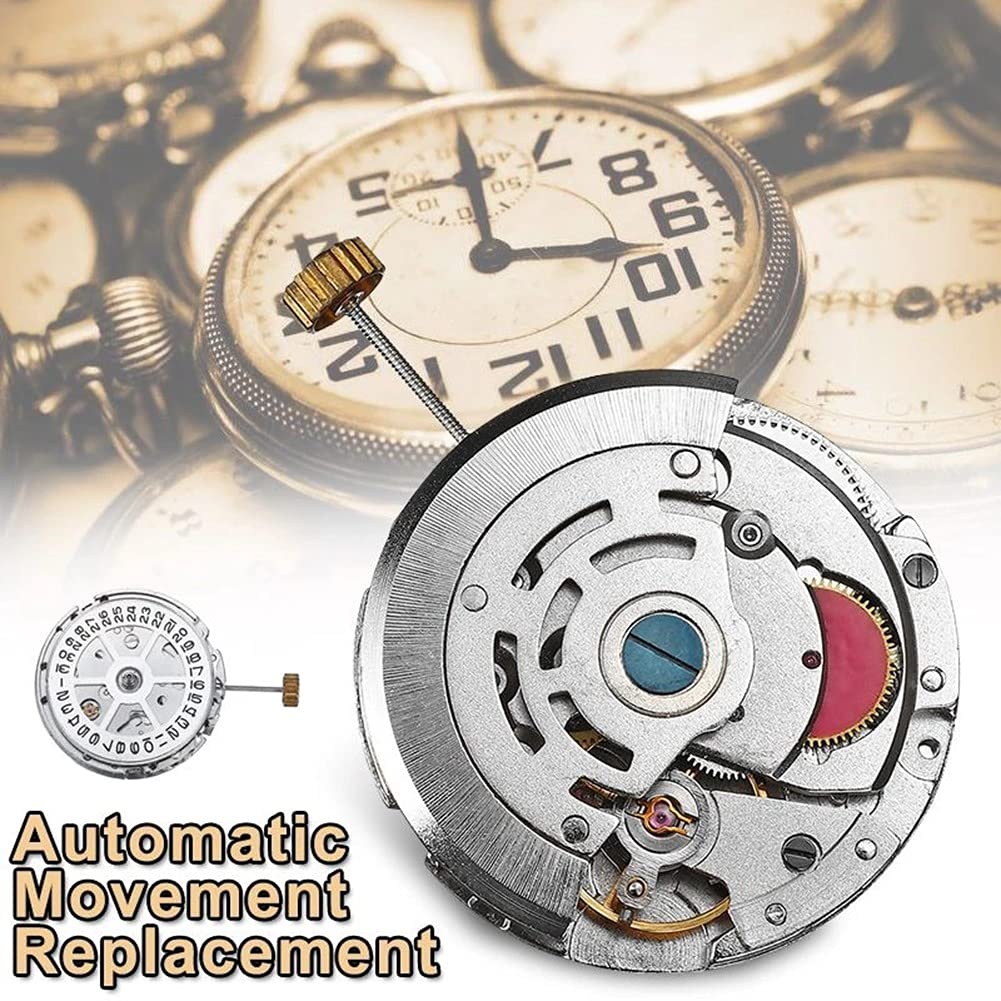 Automatyczny mechanizm Wymiana Day Date Chronograph Akcesoria do zegarków Zestaw naprawczy Części montażowe