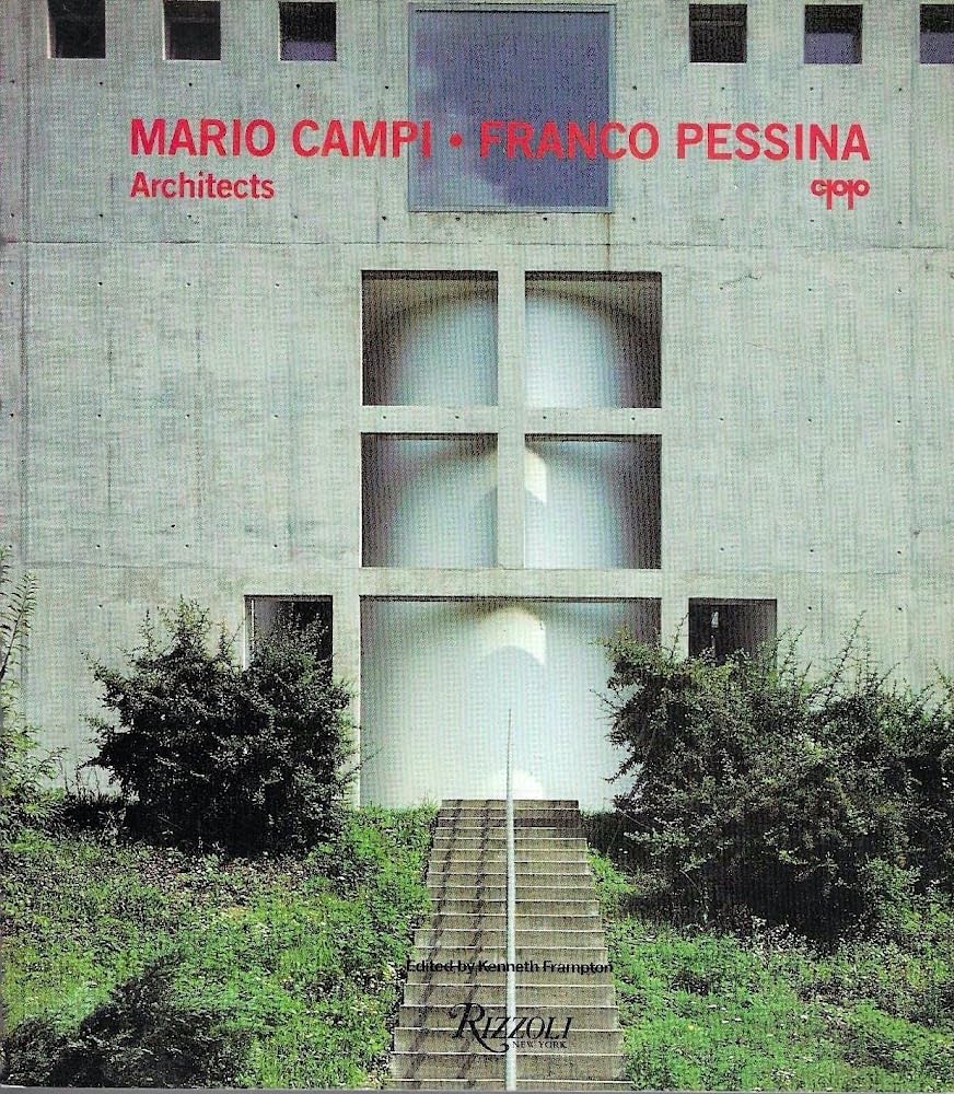 Buy Mario Campi & Franco Pessina — BookShops.in
