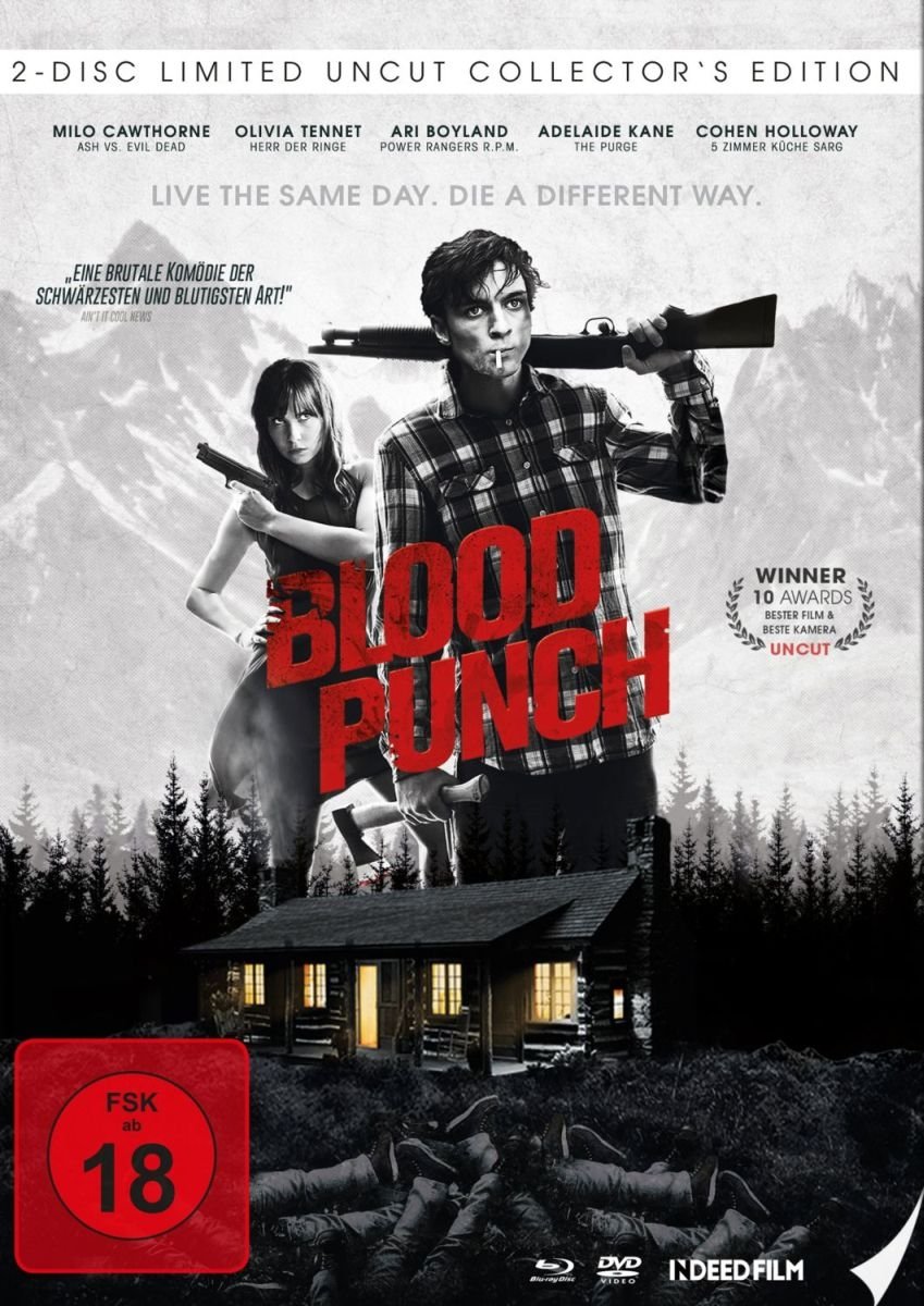 Blood Punch - Und täglich grüßt der Tod - Mediabook (+ DVD)