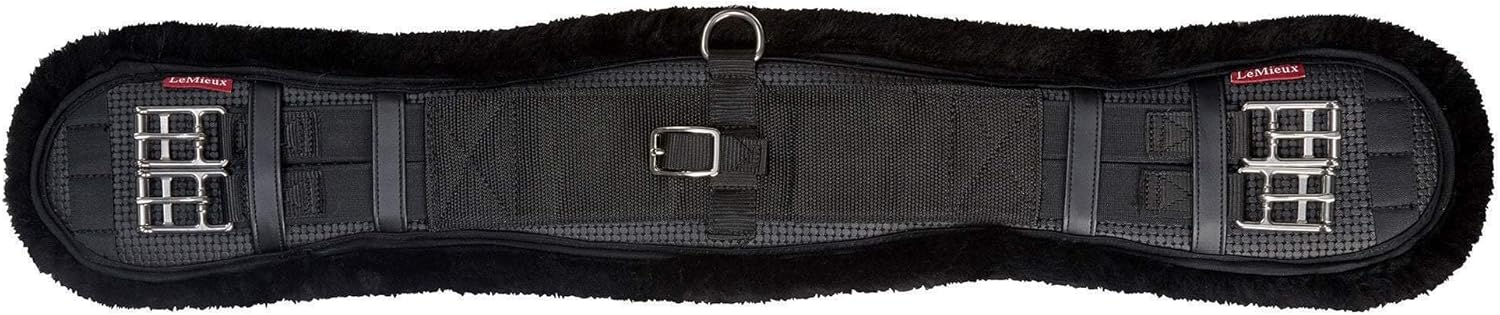 LeMieux Simuwool Integrated Mono Girth - Dressage/Jumping