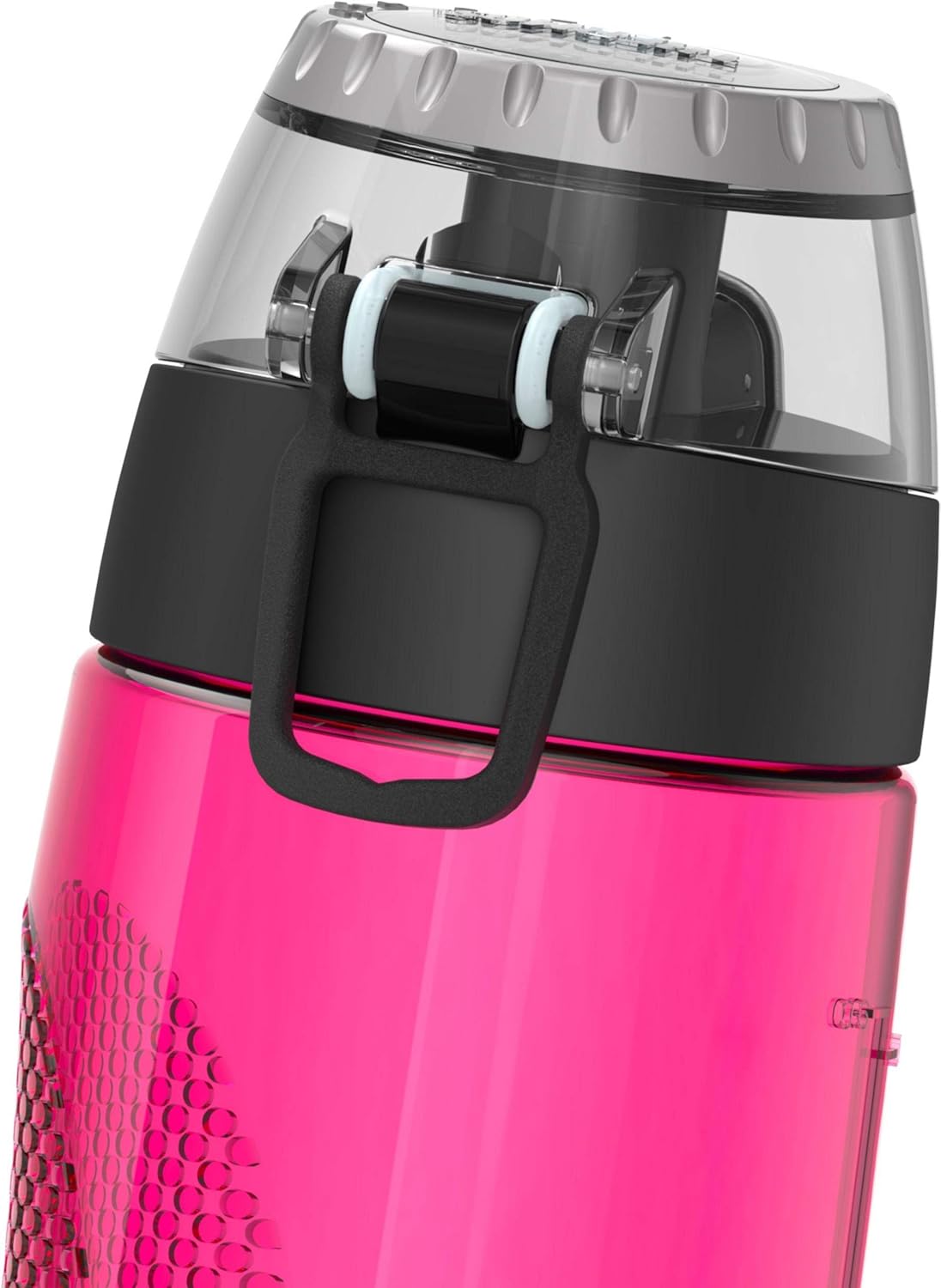 Thermos 24 Ounce Tritan Hydration Bottle with Meter, Ultra Pink (HP4104UP6) - Image 5