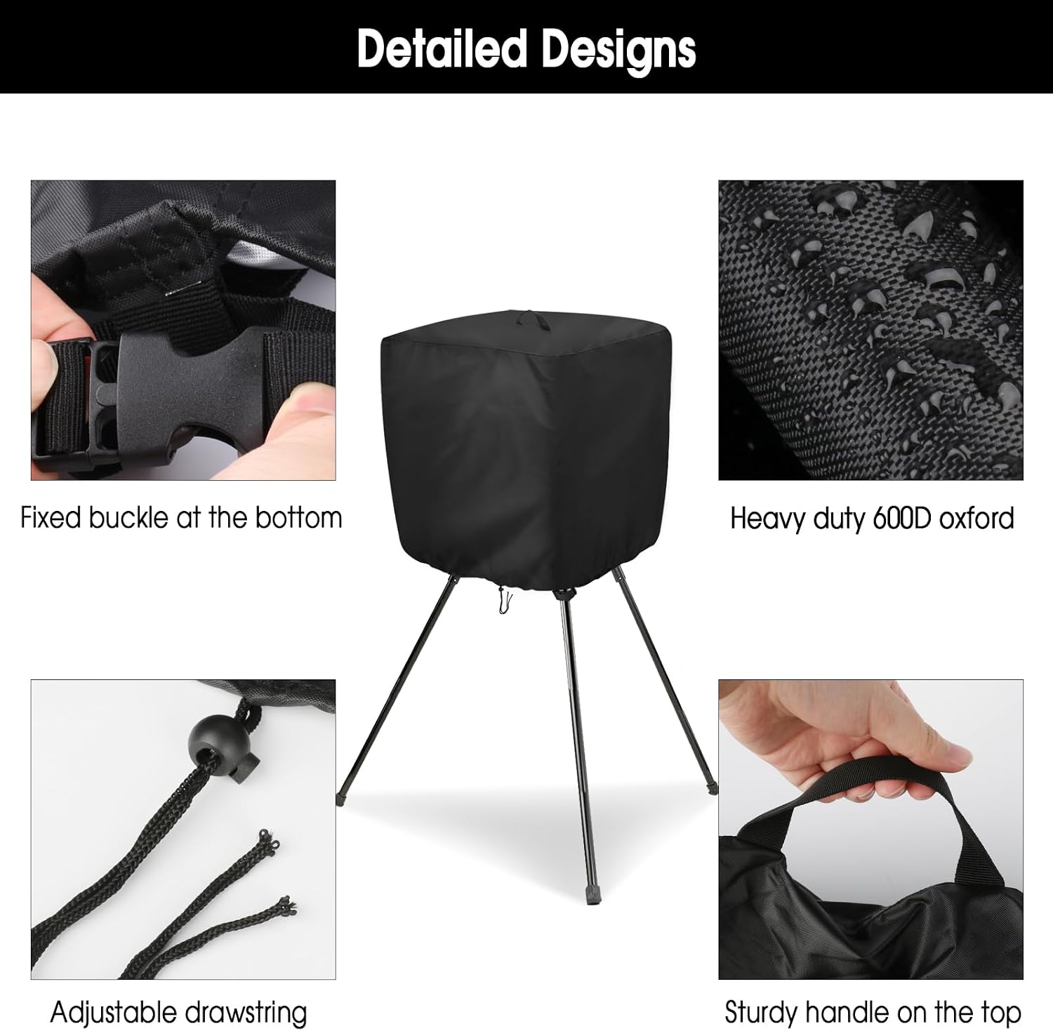 Pitching Machines Cover for Sports Attack Junior Hack Attack Softball Pitching Machine, Waterproof Baseball Pitching Machines Cover, Black