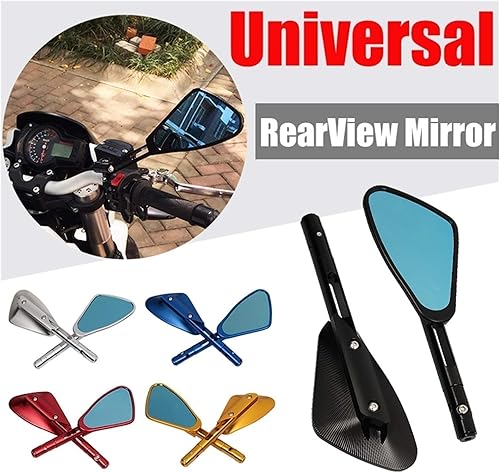 Miniatura 3 de LHSM espejo retrovisor retrovisor de la motocicleta para Yamaha MT 09 Fz1 Fz16 MT09 R3 R6 MT07 Rizoma NMAX 125 Xmax 300 Tenere 700 espejo de
