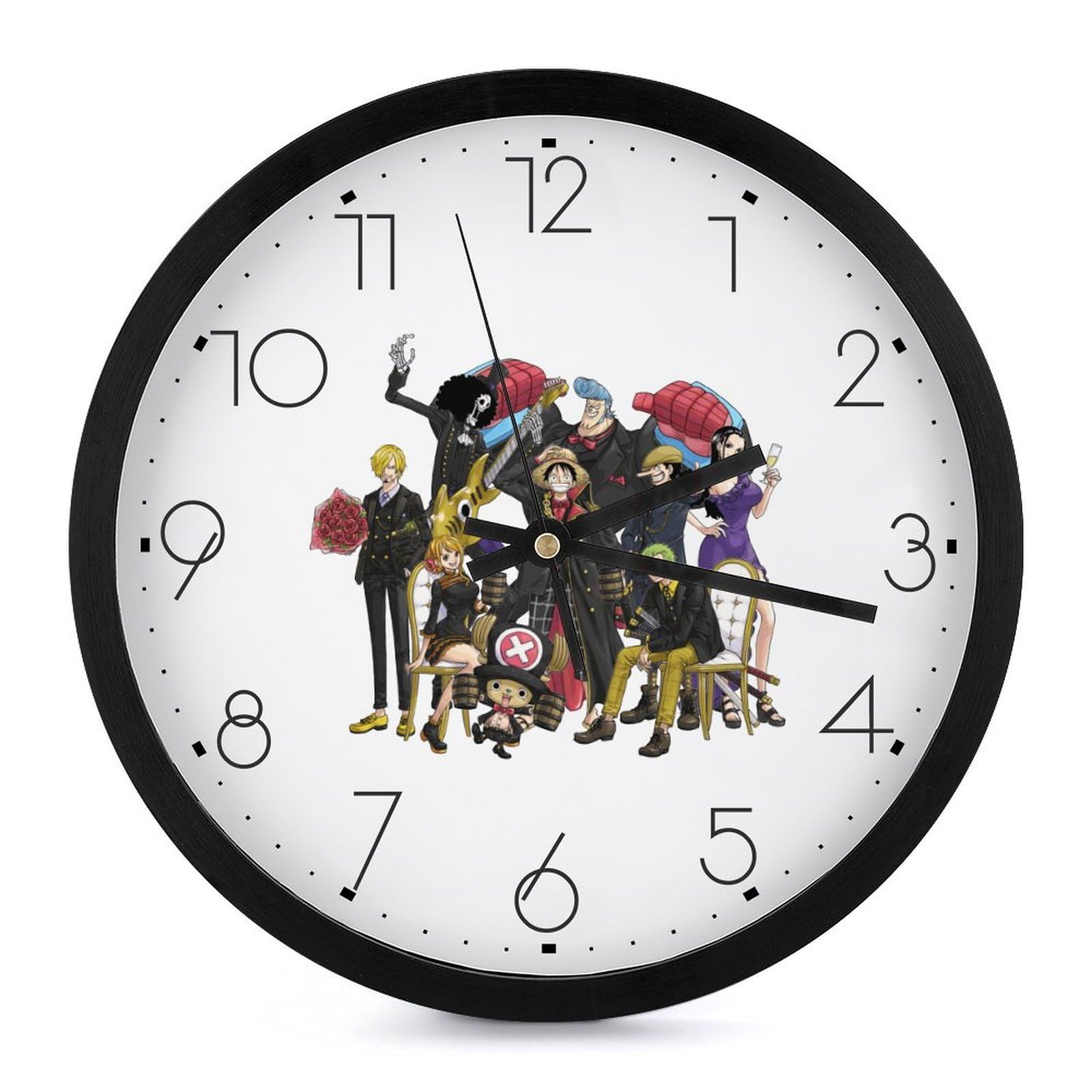 Amazon.co.jp: 掛け時計 ワンピース ONE PIECE 壁掛け時計 時計