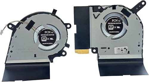Refroidissement CPU + GPU SET compatible pour Asu Ventilateur