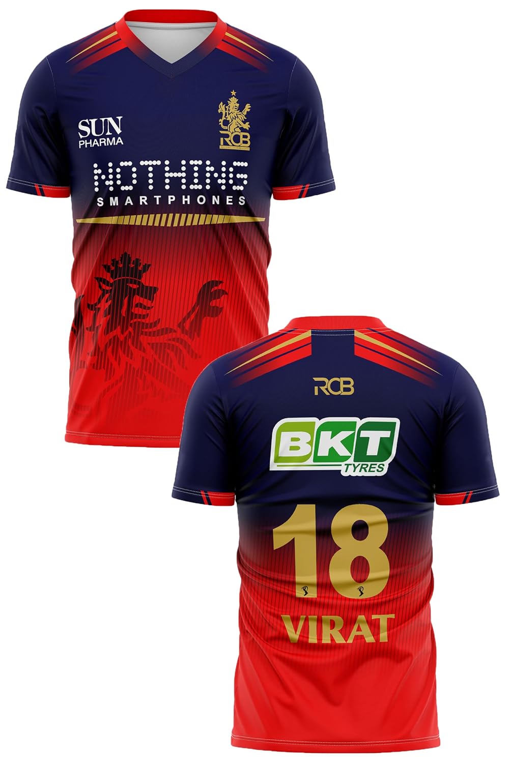 RockinRetailz RCCBB Cricket Jersey 2026 RED New VIRAT - Review, Price and Buying Guide