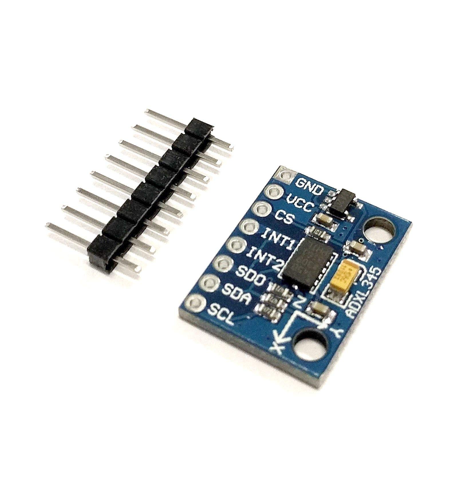 See full amazon price history chart for INVNETO GY-291 ADXL345 3 Axis Accelerometer Gyroscope Module Slope Accelerometer Gyroscope Sensor Module 16Bit AD Converter Data Output IIC I2C INVNETO GY-291 ADXL345 3 Axis Accelerometer Gyroscope Module Slope Accelerometer Gyroscope Sensor Module 16Bit AD Converter Data Output IIC I2C (B07WVZPT8S) Amazon Price History, Amazon Price Tracker