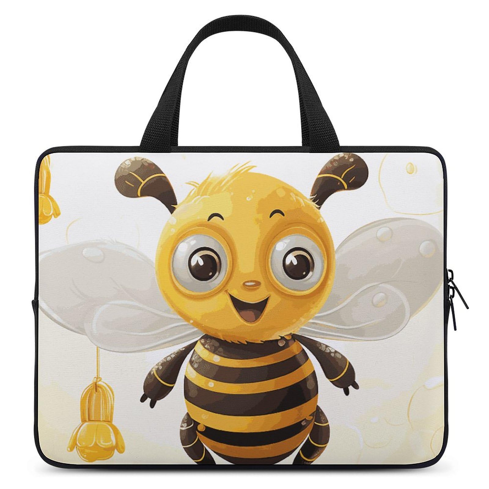 Housse ordinateur 10 pouces abeilles pour travailler partout avec sérénité - 6