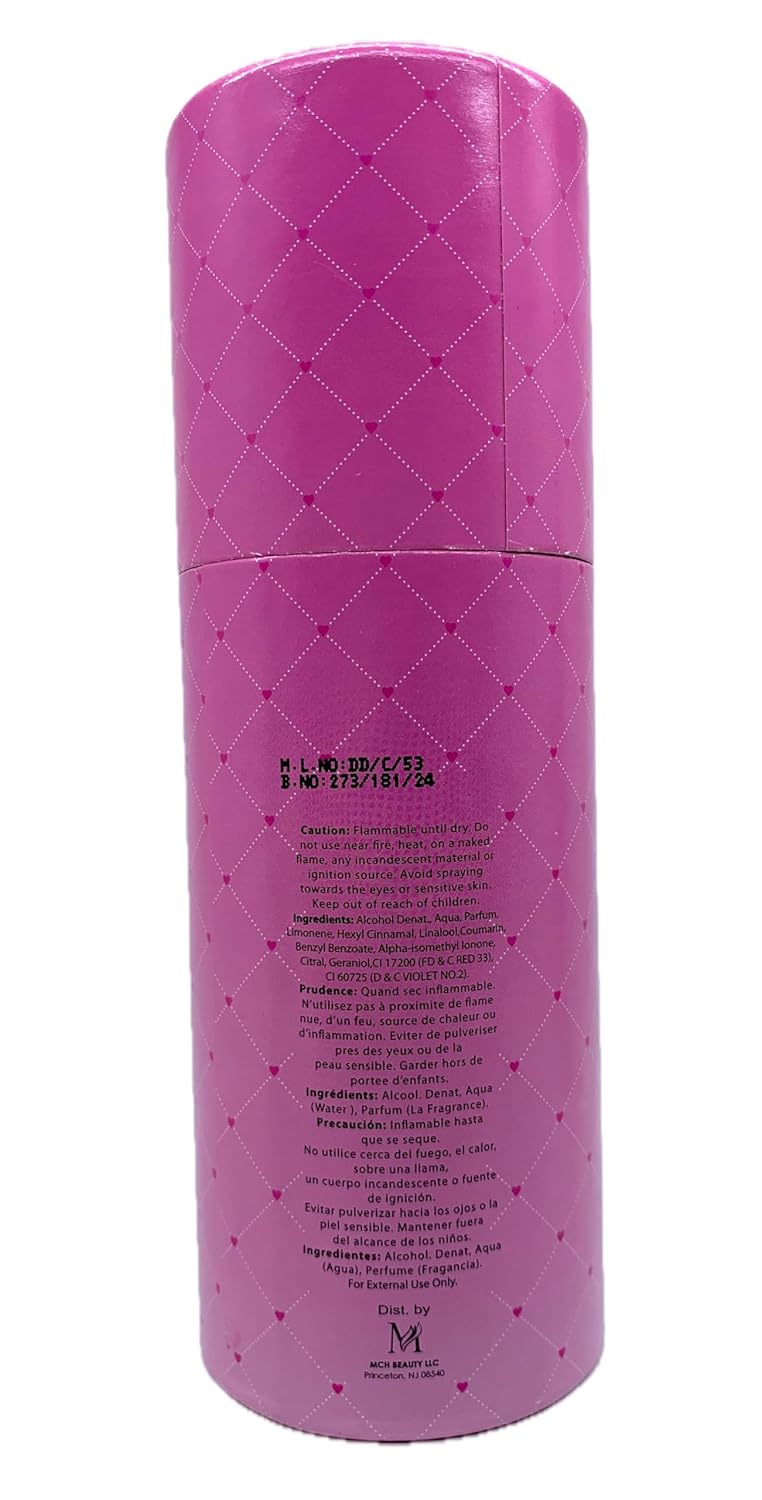 Sweet Pink Women's Cologne 3.4 Fl. Oz. Eau de Parfum Spray - Image 5