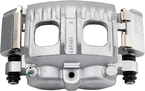 Vista 608 de TRQ - Juego de pinzas de freno delantero