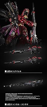 BANDAI - 解体匠機 MSN-04 サザビー専用オプションパーツ  レウルーララボラトリー Amazon.co.jp: METAL STRUCTURE 解体匠機 MSN-04 サザビー専用