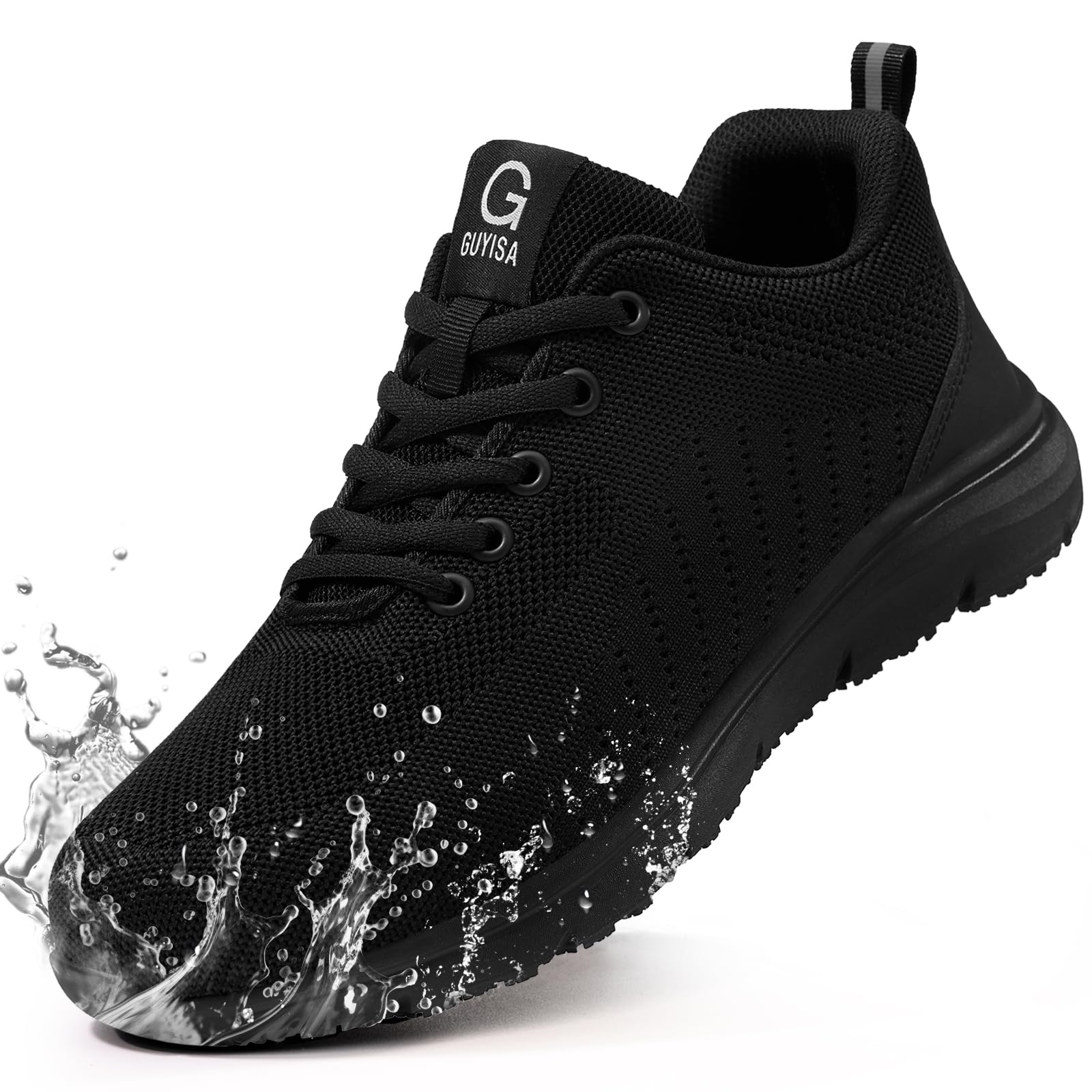 Steel Toe Men's Non Slip Shoes For Restaurants Cactus Work