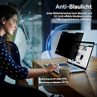 Mamol 15.6" Mágneses Adatvédelmi Képernyő Laptop Monitorra - Kékfény Szűrő 5