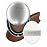 TIRTIR Mask Fit Aura Silver Cushion Foundation | Semi-glow Finish, Natural Coverage, Moisturizing, Lightweight, Korean cushion foundation (51N Fudge, Full Size, 0.63 Fl Oz)