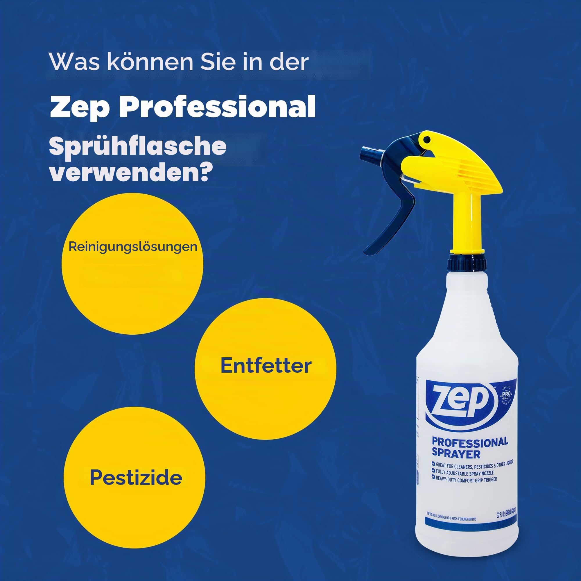 ZEP INC – trigger-spray Flasche, 30-oz.
