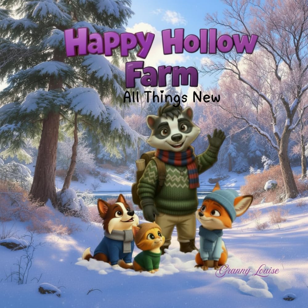 Happy Hollow Farm: All Things New