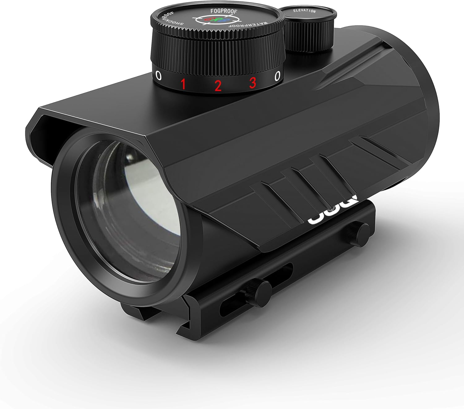 BALLISTA 1x23x34mm Tactical Red Dot Sight - Green/Red Reticle, 20mm Rail Mount, Waterproof