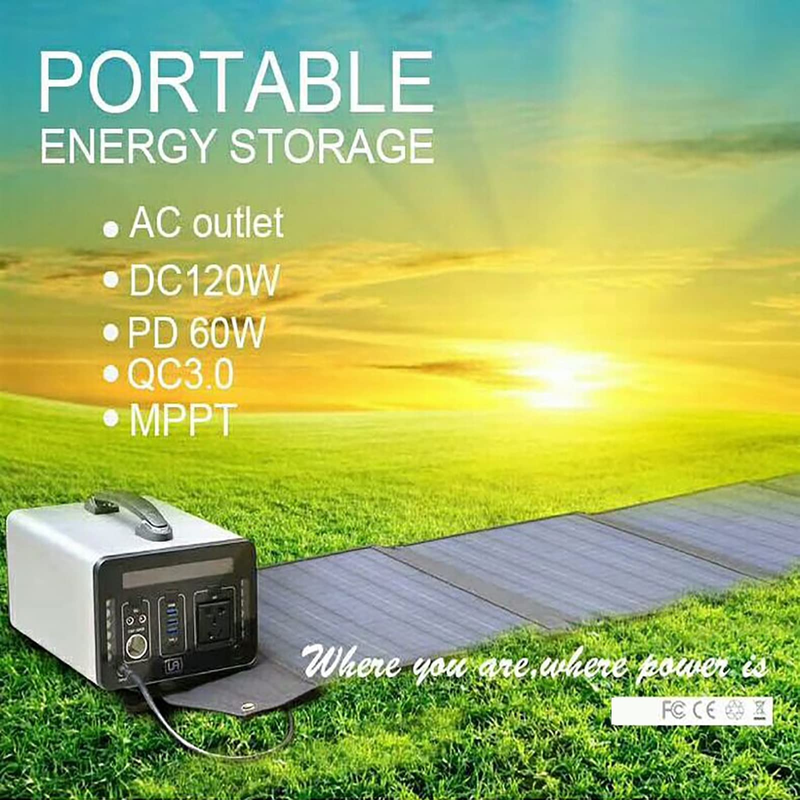 Estación de energía portátil Explorer, toma de CA de onda sinusoidal pura de 1000 W, fuente de alimentación portátil de emergencia, 1000 Wh, 270 000 mAh, banco de energía portátil, función UPS, ener