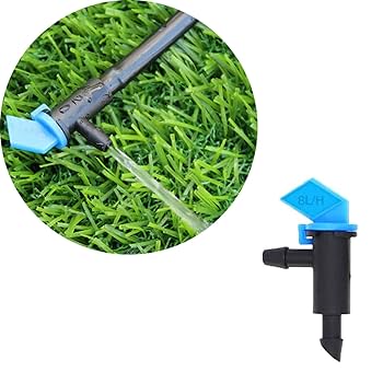 セキュリティ・セーフティ DreamFlower Amazon.com : uxcell Flag Dripper 2 GPH 8L/H Emitter