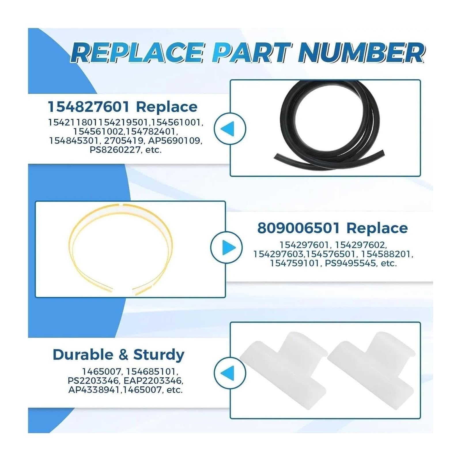 Guarnizione Vasca Lavastoviglie 154827601, Compatibile Per Electrolux