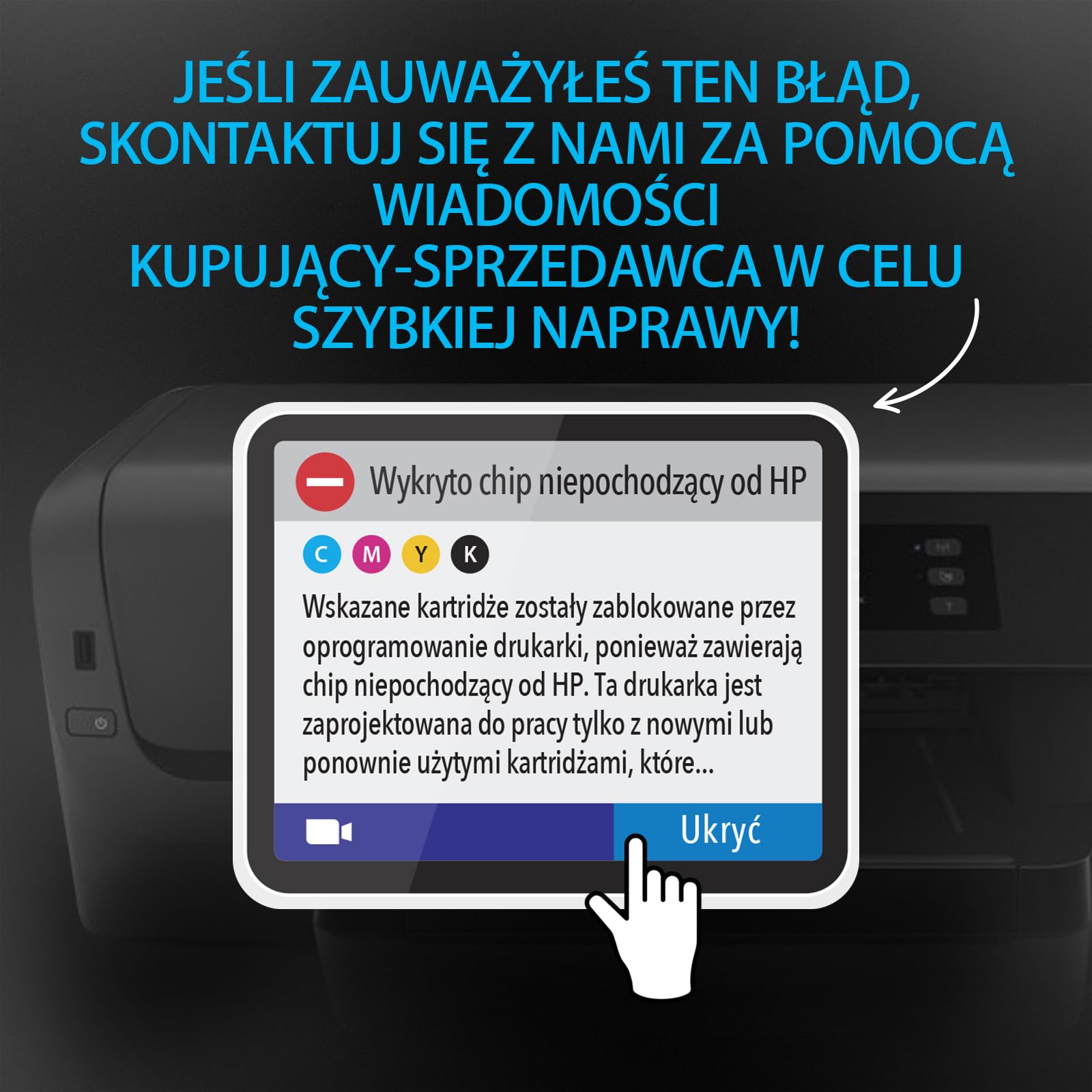 Smart Ink Kompatybilne Tusz Zamiennik do HP 903XL 903 XL (pięciopak) z Zaawansowaną Technologią Chipu do użytku z Officejet 6950 Officejet Pro 6960 6970
