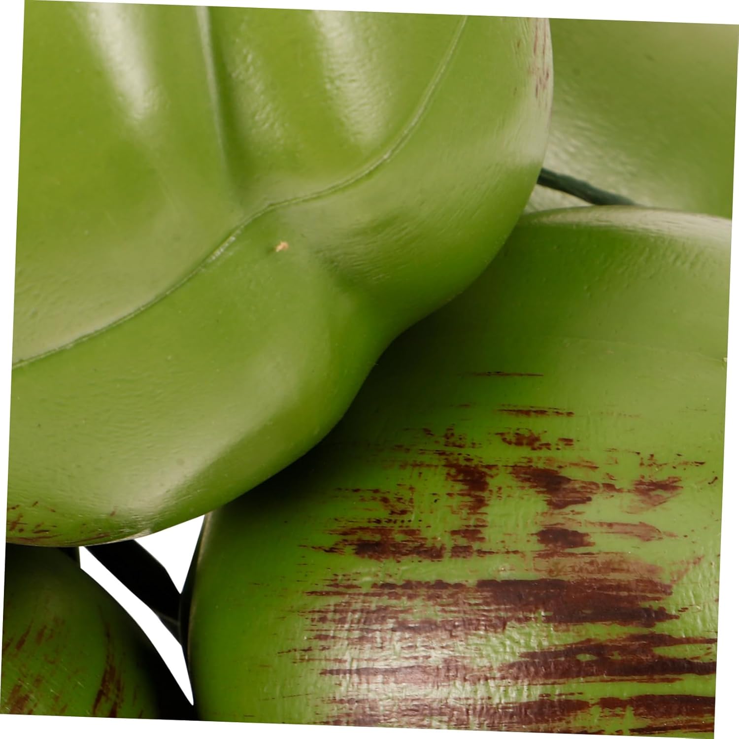 GARVALON 1 Bunch Artificial Coconuts Realistic Tropical Fruit Prop for Home Wedding Garden Decor Lifelike Simulation with Detailed Craftsmanship and Safe Materials for Photo Display