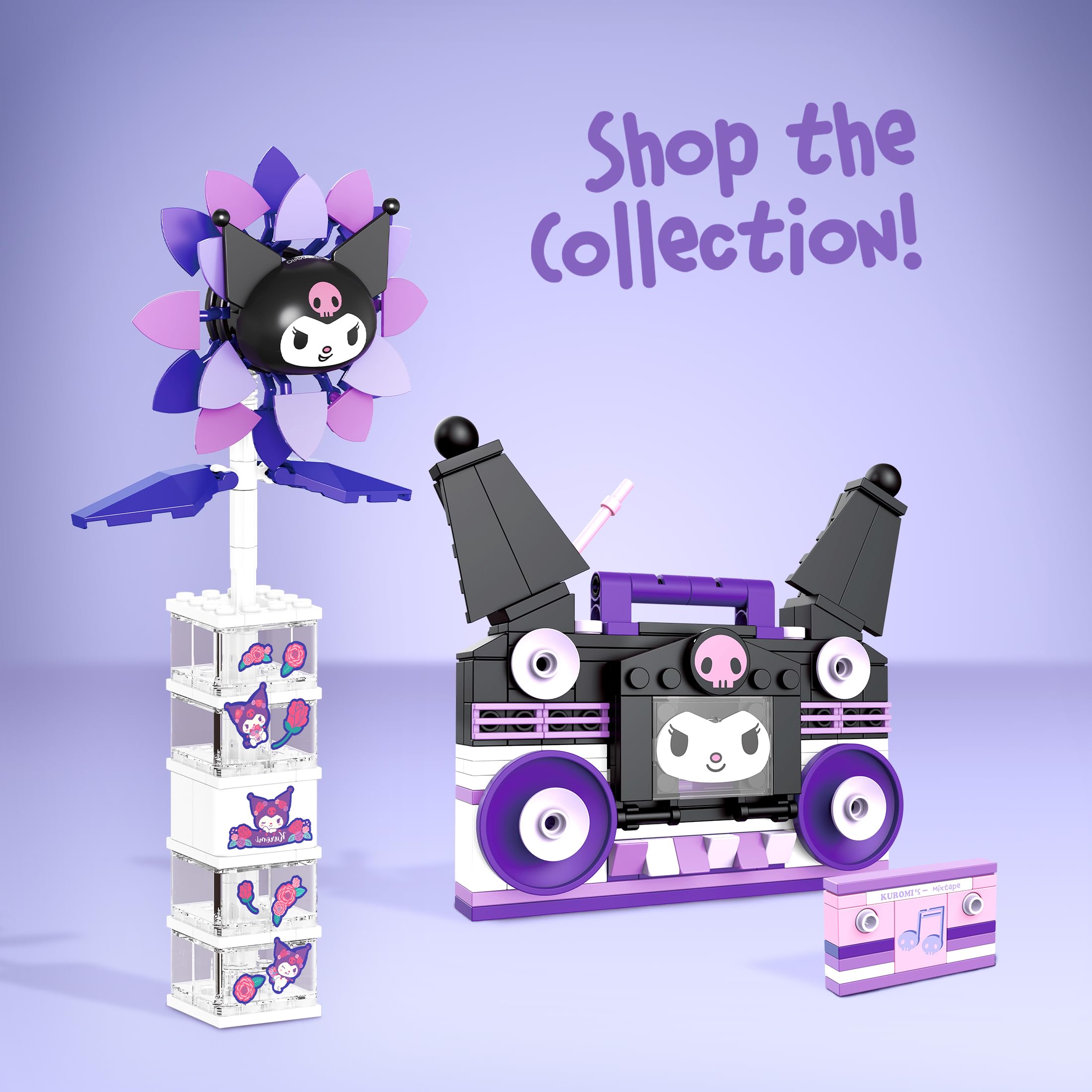 Amazon.co.jp: クロミ ラジカセ レンガ 組み立ておもちゃ : Toys & Games
