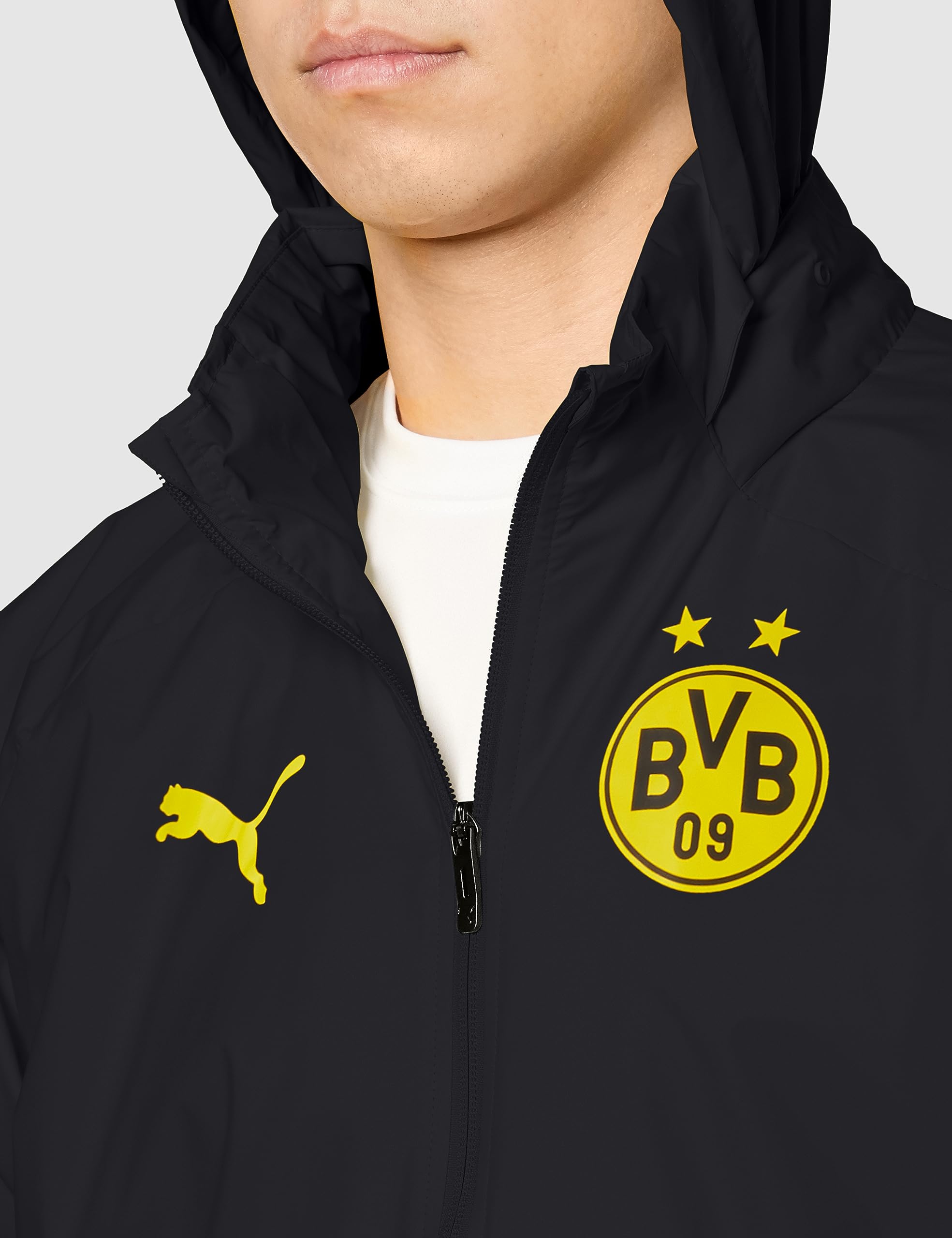 PUMA Borussia Dortmund All Weater Chubasquero